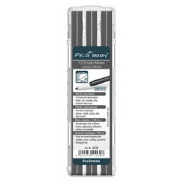 Pica BIG DRY Refills FOR ALL Graphite 2B