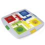 Chicos Juego Parchis y Oca Automático para 4 Jugadores, Dimensiones 34,70x35,70x4,70 cm