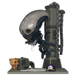 Funko Alien POP! Deluxe Vinyl Figura Xenomorph (Hovering)