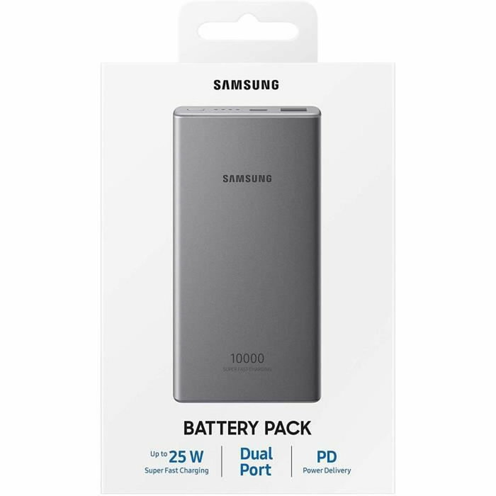 Samsung Cargador Trio 65W EP-T6530NBEGEU Negro