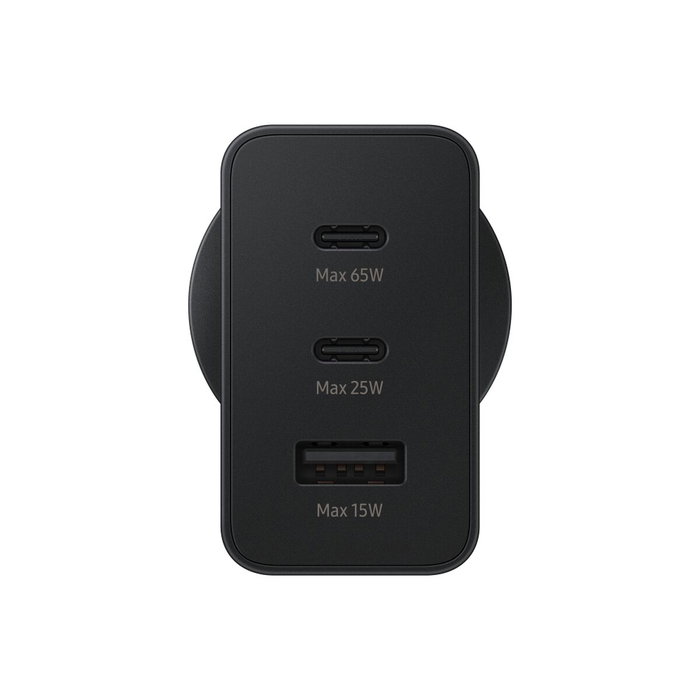 Samsung Cargador Trio 65W EP-T6530NBEGEU Negro