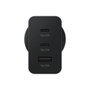 Samsung Cargador Trio 65W EP-T6530NBEGEU Negro