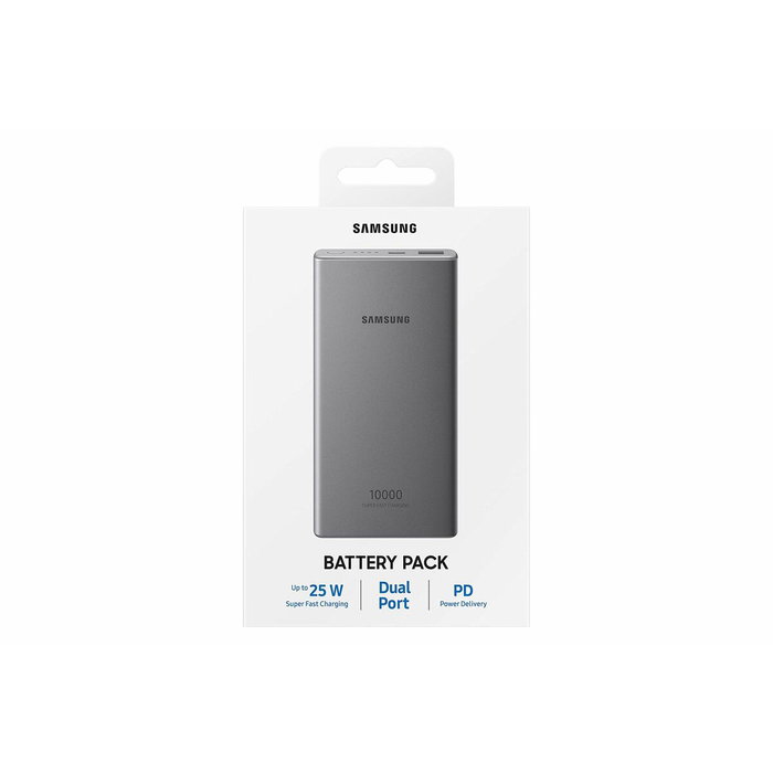 Samsung Cargador Trio 65W EP-T6530NBEGEU Negro