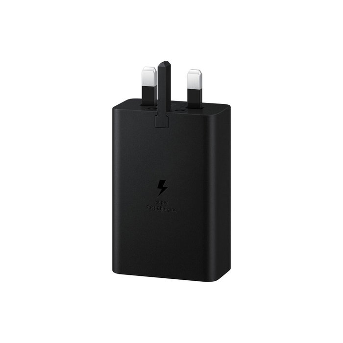 Samsung Cargador Trio 65W EP-T6530NBEGEU Negro