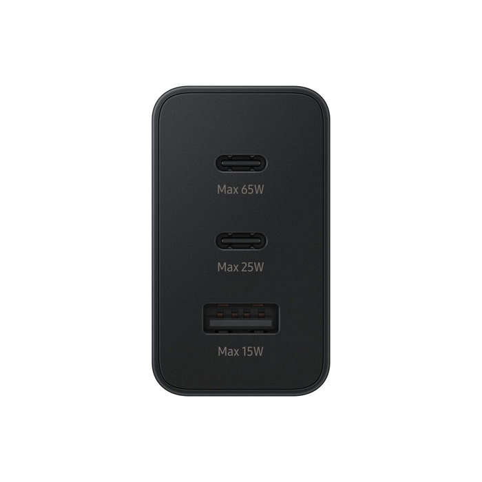 Samsung Cargador Trio 65W EP-T6530NBEGEU Negro