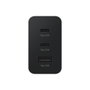 Samsung Cargador Trio 65W EP-T6530NBEGEU Negro