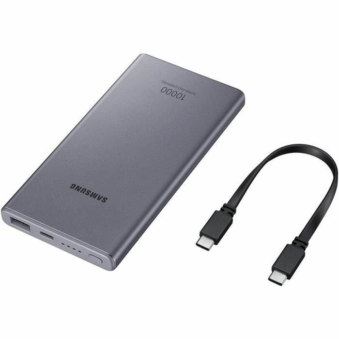 Samsung Cargador Trio 65W EP-T6530NBEGEU Negro