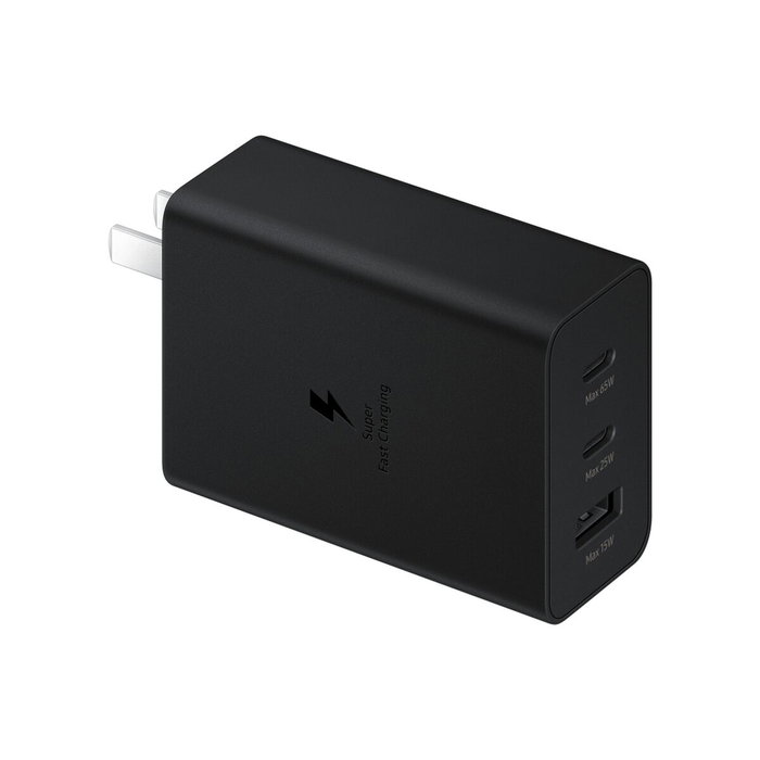 Samsung Cargador Trio 65W EP-T6530NBEGEU Negro