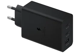 Samsung EP-T6530 Cargador de Pared 20 V Negro para Smartphone, Tableta, Auriculares y Portátil
