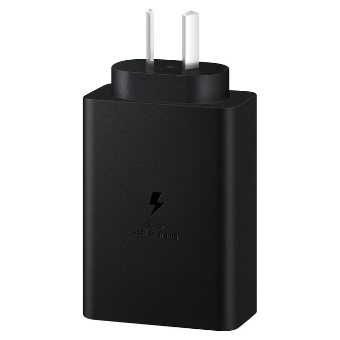 Samsung Cargador de Pared EP-T6530NBE 65W, 2 Puertos USB-C y 1 Puerto USB para Carga Rápida Samsung Cargador de Pared EP-T6530NBE 65W, 2 Puertos USB-C y 1 Puerto USB para Carga Rápida