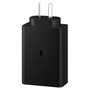 Samsung Cargador de Pared EP-T6530NBE 65W, 2 Puertos USB-C y 1 Puerto USB para Carga Rápida