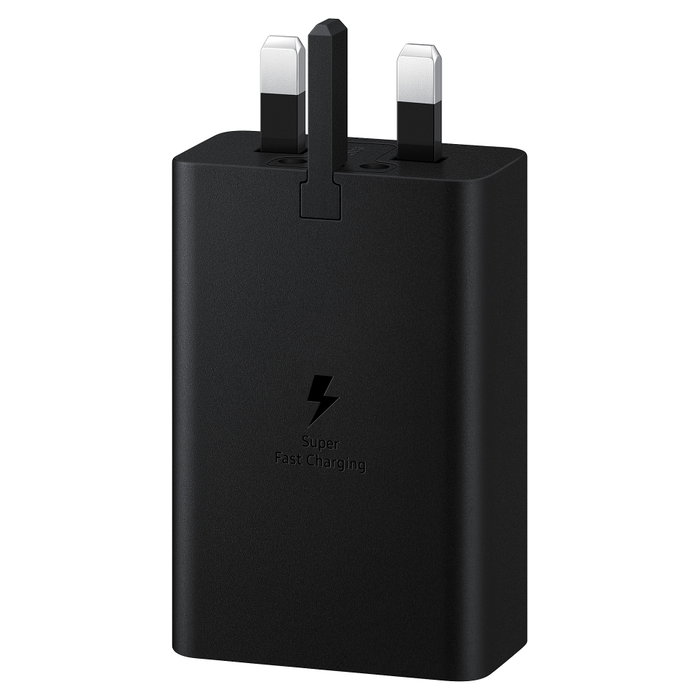 Samsung Cargador de Pared EP-T6530NBE 65W, 2 Puertos USB-C y 1 Puerto USB para Carga Rápida Samsung Cargador de Pared EP-T6530NBE 65W, 2 Puertos USB-C y 1 Puerto USB para Carga Rápida