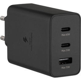 Samsung Cargador Trio 65W EP-T6530NBEGEU Negro