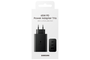 Samsung Cargador Trio 65W EP-T6530NBEGEU Negro