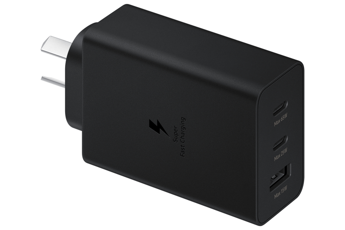 Samsung Cargador Trio 65W EP-T6530NBEGEU Negro