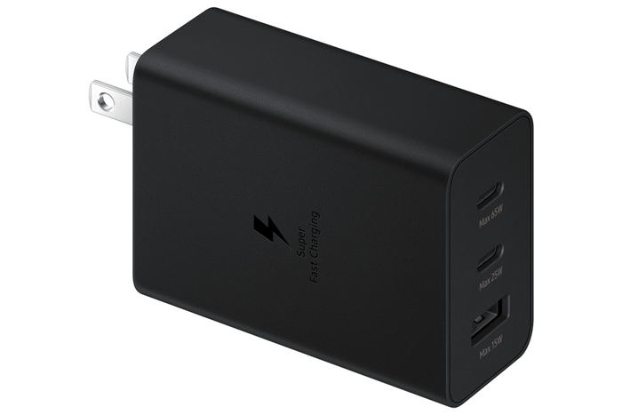Samsung Cargador Trio 65W EP-T6530NBEGEU Negro