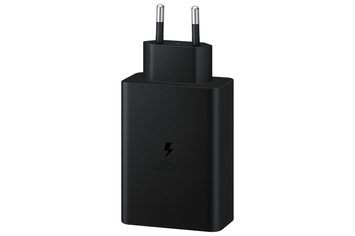 Samsung Cargador Trio 65W EP-T6530NBEGEU Negro