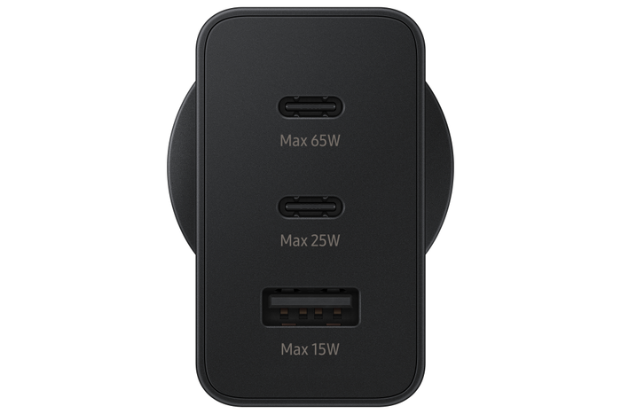 Samsung Cargador Trio 65W EP-T6530NBEGEU Negro