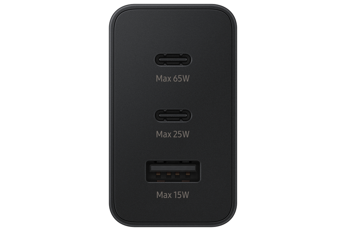Samsung Cargador Trio 65W EP-T6530NBEGEU Negro
