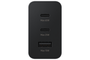 Samsung Cargador Trio 65W EP-T6530NBEGEU Negro