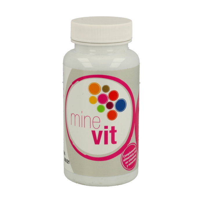 Plantis Minevit 60 Cápsulas - Complemento Alimenticio con Vitaminas y Minerales Plantis Minevit 60 Cápsulas - Complemento Alimenticio con Vitaminas y Minerales
