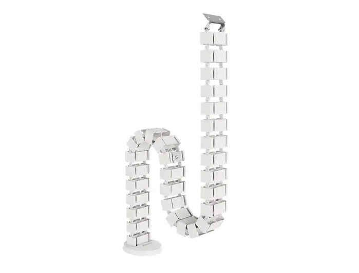 Fellowes Organizador de cables en espiral Blanco 1.3m