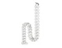 Fellowes Organizador de cables en espiral Blanco 1.3m