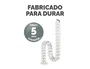 Fellowes Organizador de cables en espiral Blanco 1.3m