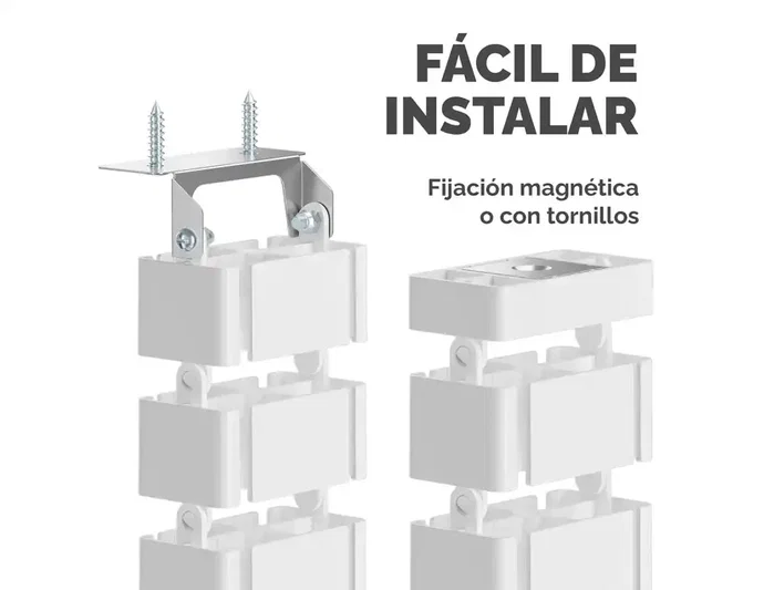 Fellowes Organizador de cables en espiral Blanco 1.3m
