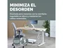 Fellowes Organizador de cables en espiral Blanco 1.3m