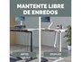 Fellowes Organizador de cables en espiral Blanco 1.3m