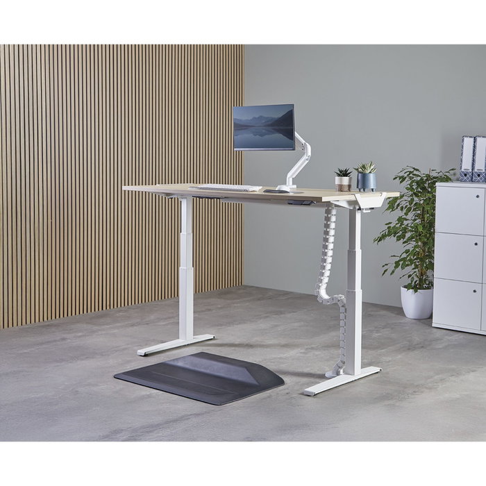Fellowes Organizador de cables en espiral Blanco 1.3m