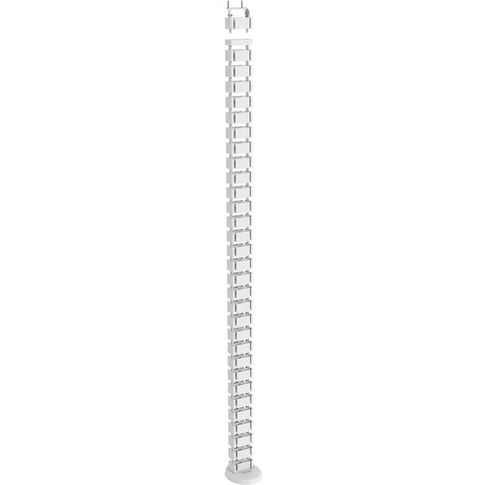 Fellowes Organizador de cables en espiral Blanco 1.3m