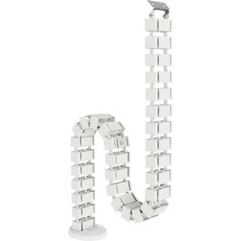 Fellowes Organizador de cables en espiral Blanco 1.3m