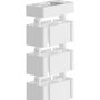 Fellowes Organizador de cables en espiral Blanco 1.3m