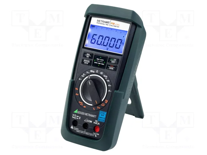 GOSSEN METRAWATT M250A Multímetro Digital con IR