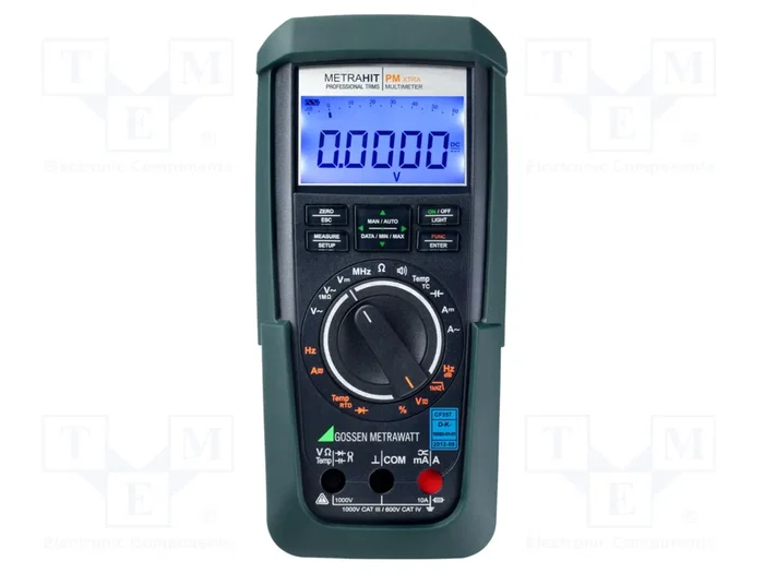 GOSSEN METRAWATT M250A Multímetro Digital con IR