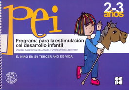 CEPE PEI 2-3 años. Programa para estimulación desarrollo infantil