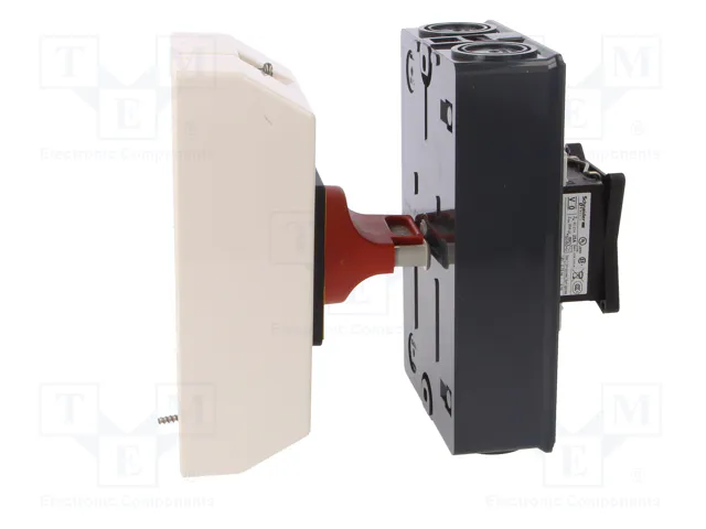 SCHNEIDER ELECTRIC TeSys VARIO Seccionador principal de seguridad de 3 polos y 20A SCHNEIDER ELECTRIC TeSys VARIO Seccionador principal de seguridad de 3 polos y 20A