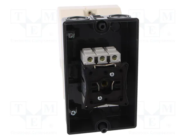 SCHNEIDER ELECTRIC TeSys VARIO Seccionador principal de seguridad de 3 polos y 20A SCHNEIDER ELECTRIC TeSys VARIO Seccionador principal de seguridad de 3 polos y 20A