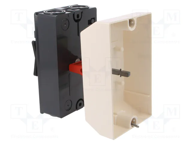 SCHNEIDER ELECTRIC TeSys VARIO Seccionador principal de seguridad de 3 polos y 20A SCHNEIDER ELECTRIC TeSys VARIO Seccionador principal de seguridad de 3 polos y 20A
