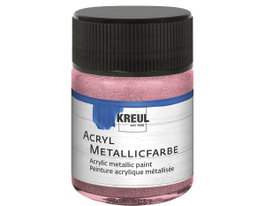 Kreul Pintura acrílica metálica rosa 50ml