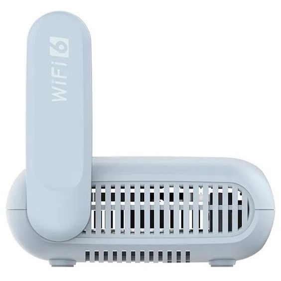 ALLNET Router Pocket AX 3000Mbit para Hogar y Viaje WiFi Cliente OpenWRT