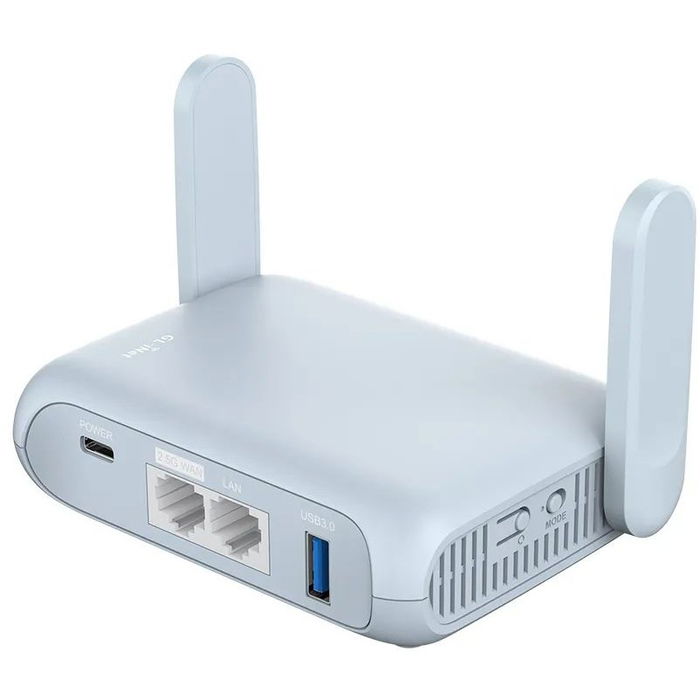 ALLNET Router Pocket AX 3000Mbit para Hogar y Viaje WiFi Cliente OpenWRT