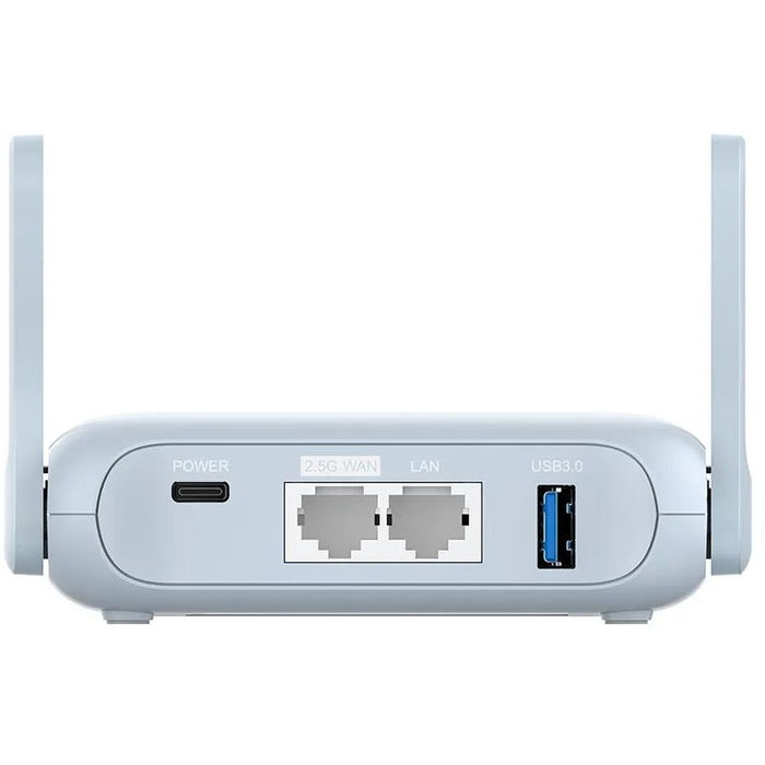 ALLNET Router Pocket AX 3000Mbit para Hogar y Viaje WiFi Cliente OpenWRT