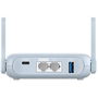 ALLNET Router Pocket AX 3000Mbit para Hogar y Viaje WiFi Cliente OpenWRT