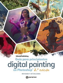 Digital painting. Guía para principiantes, AA.VV. - PARRAMON