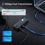EWENT EW7065 Clonador Dual Bay SATA 2,5/3,5 a NVMe M.2