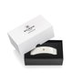 Balmain Hair Pasador Grande White