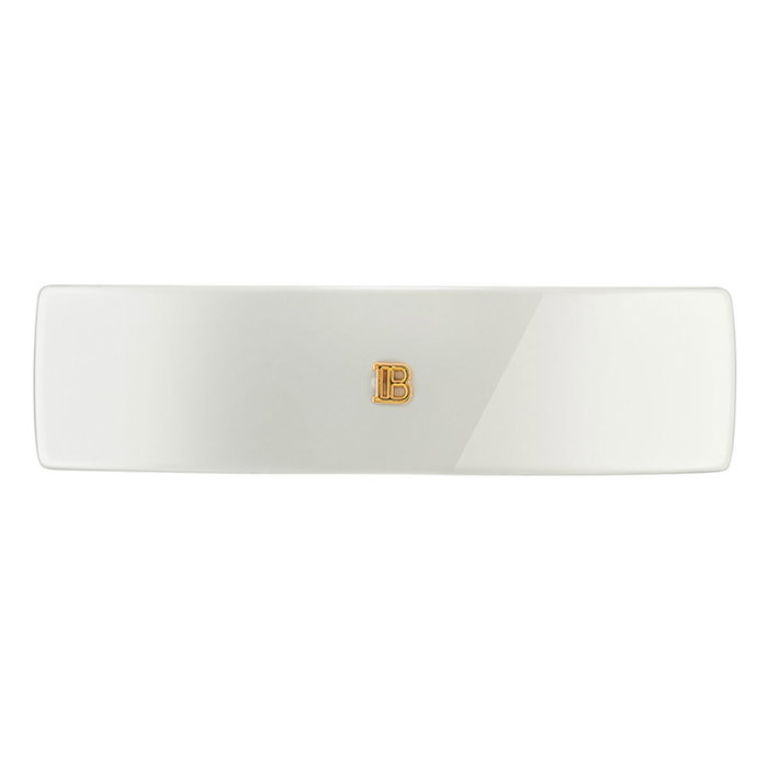 Balmain Hair Pasador Grande White Balmain Hair Pasador Grande White